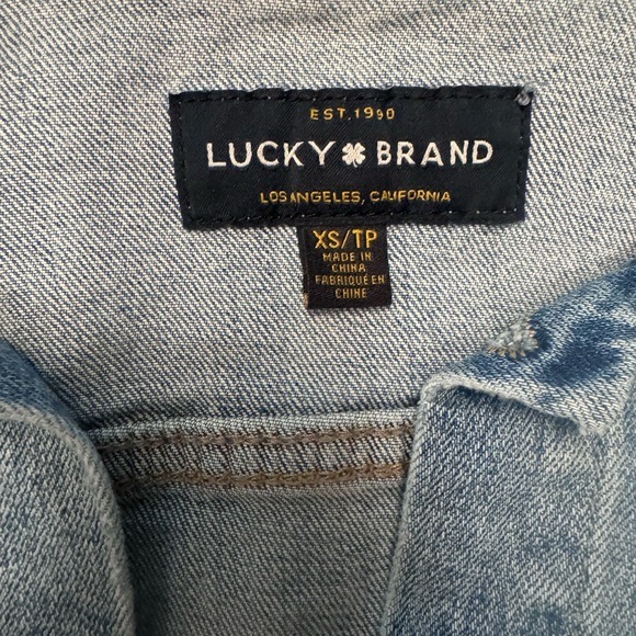 Free People Jean Jacket - Picture 3 of 4